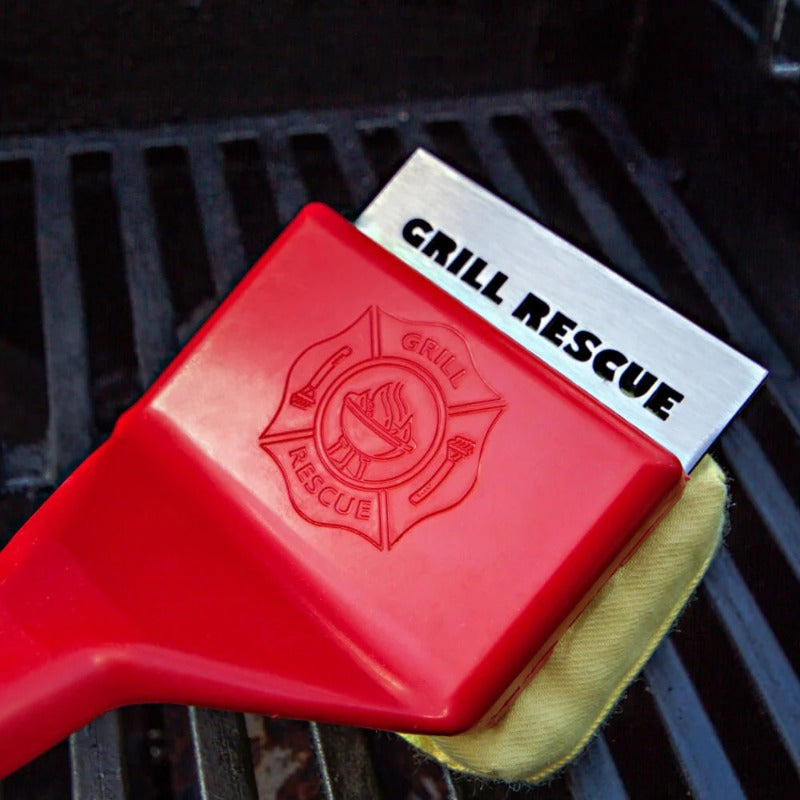 BBQ Grill Cleaner Brush Scraper