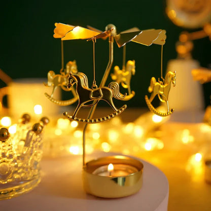 Rotating Candle Display Holder
