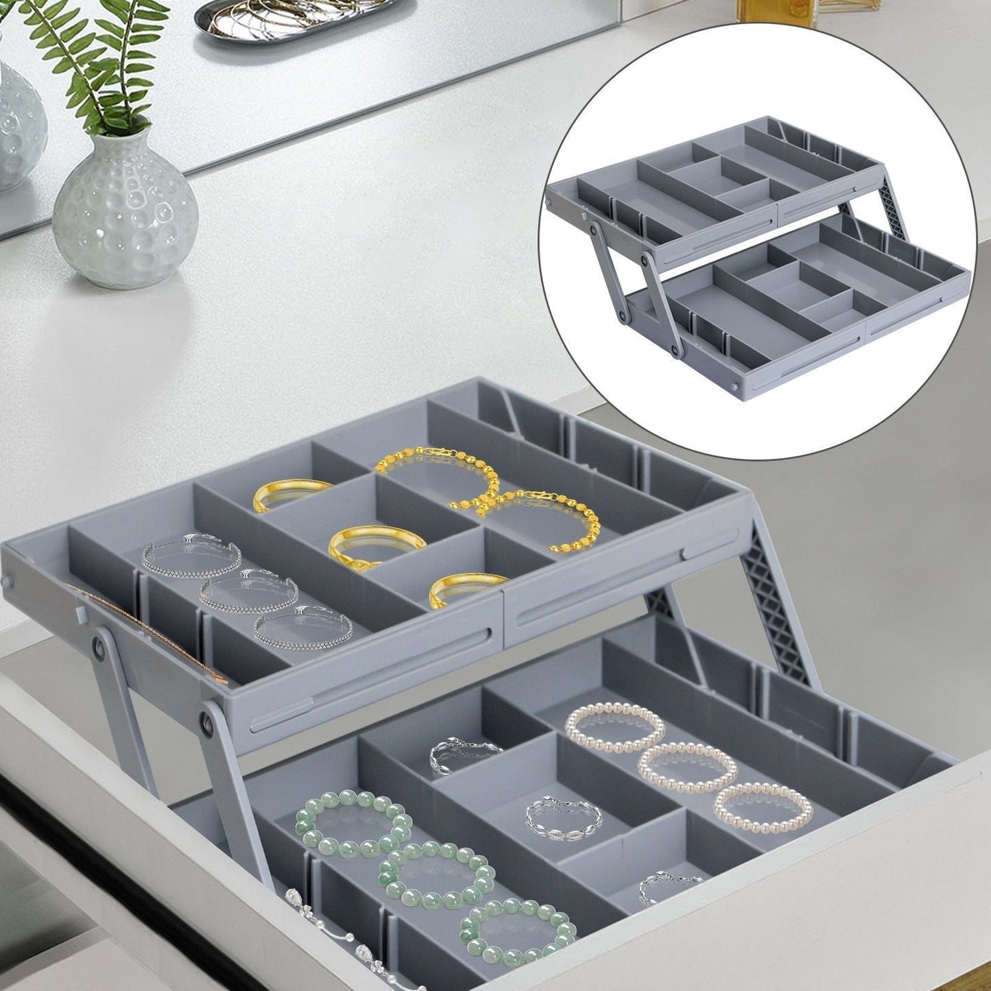 Smart Storage Organizer Box