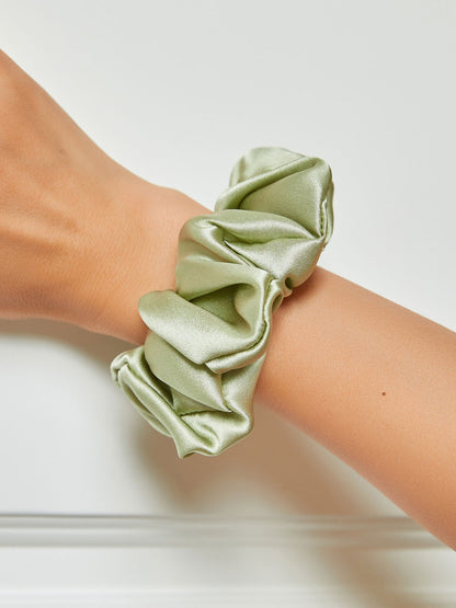 Soft Luxury Silk Hair Ties