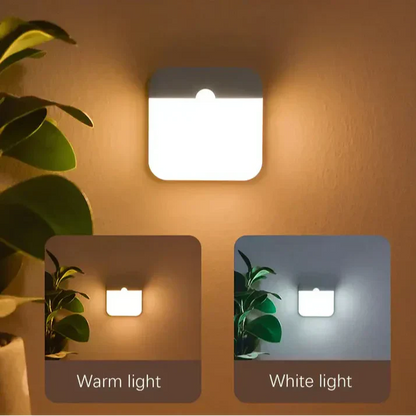 Smart USB Rechargeable Motion Night Lamp
