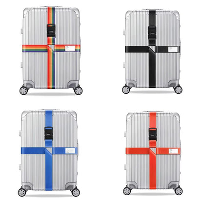 Secure 3 Digit Luggage Lock Combination