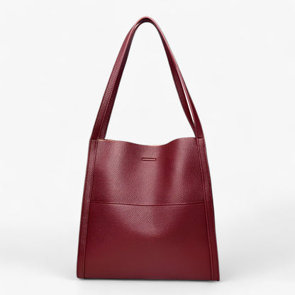 Premium Quality Leather Tote Bag for Women - Stylish Daily Handbag