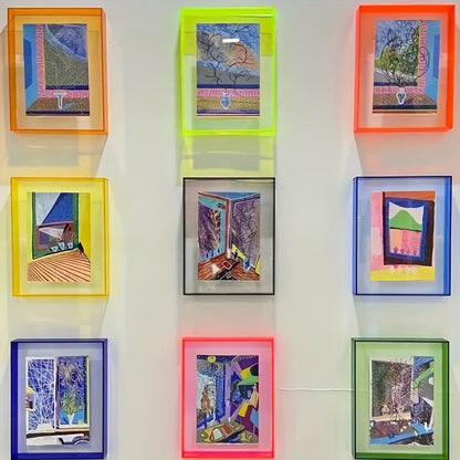 Stylish Clear Picture Frame for Home Decor