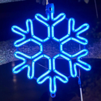 Variant image for Elegant Snowflake LED Lights - Weather Resistant, Energy Efficient, Indoor/Outdoor Decor-3