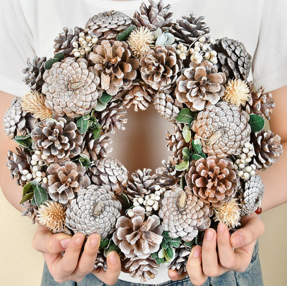 Holiday Christmas Wreath