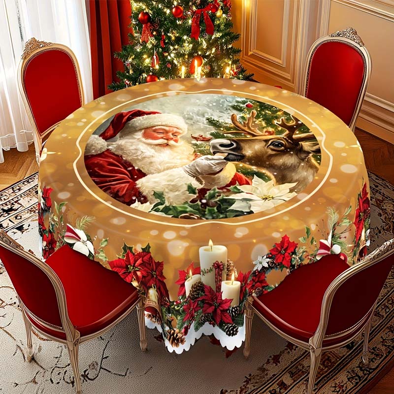 Festive Holiday Table Centerpiece Decor - Fesara