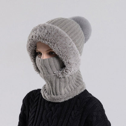 Warm Women's Winter Knit Hat