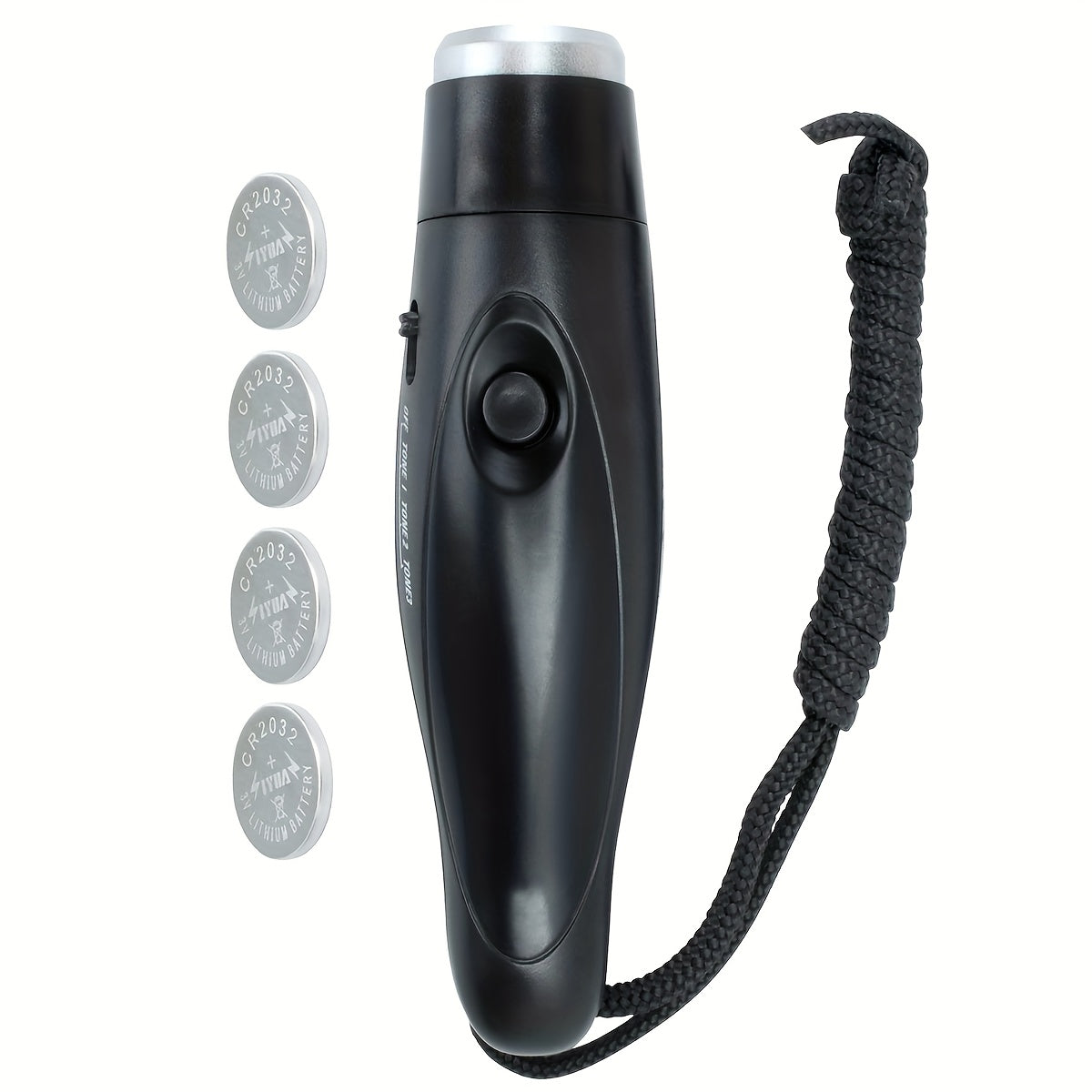 Handheld Electronic Flute with 3 Tone Options – Lightweight and Portable for Coaches and Referees-2