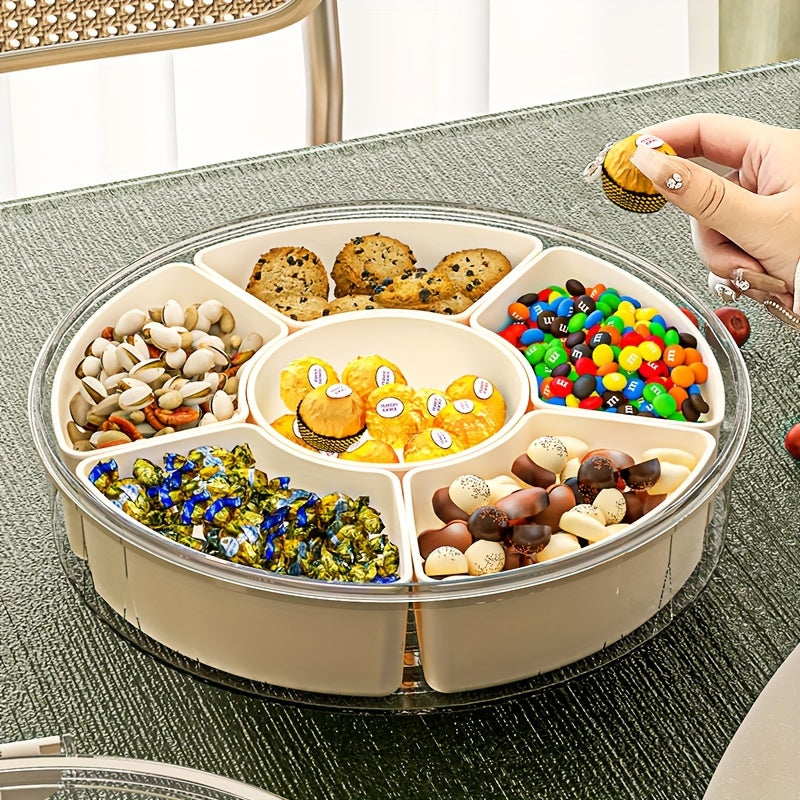 Fesara SnackSpin - Compact Snack Storage Container