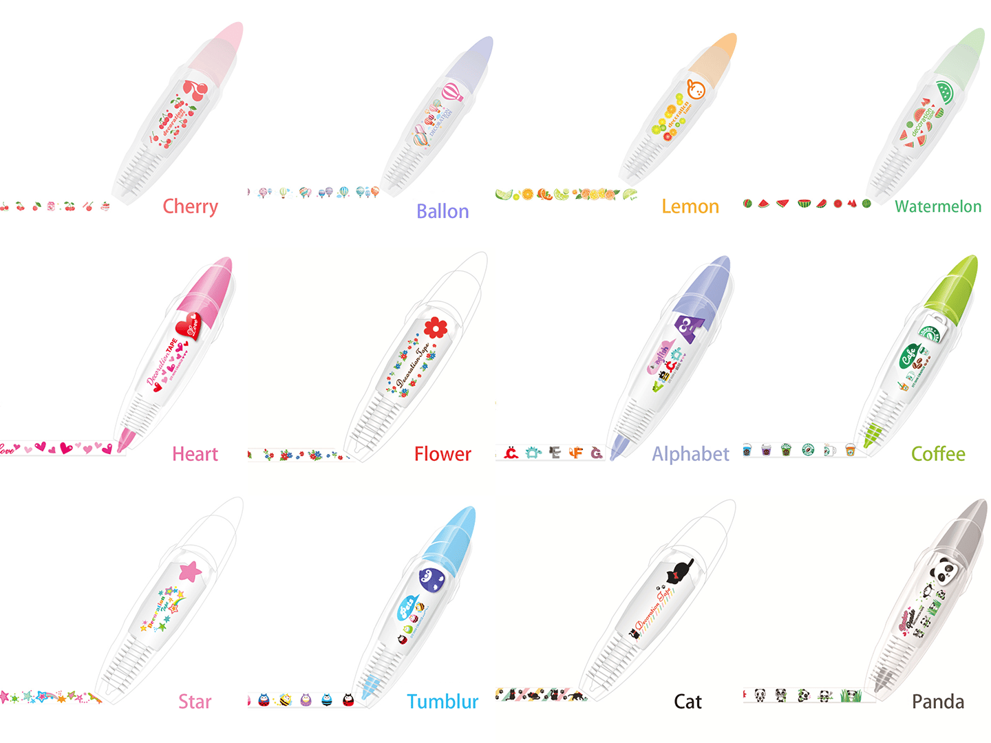 Colorful Planner Decorative Stickers