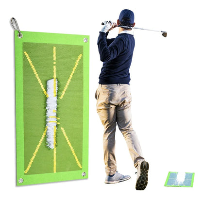 Accurate Golf Swing Analyzer Practice Mat