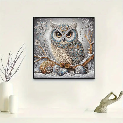 Whimsical Owl Figurine - Magic Decor