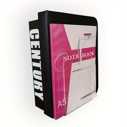 Stylish L-Shaped Acrylic Book Holder Stand
