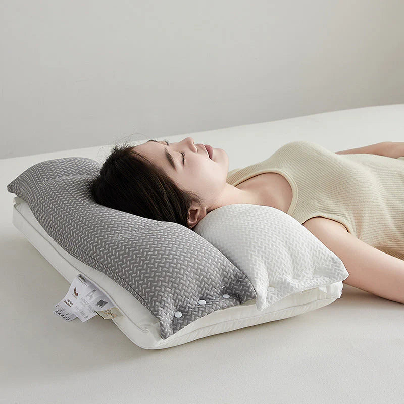 Contour Pillow for Neck and Back Pain Relief
