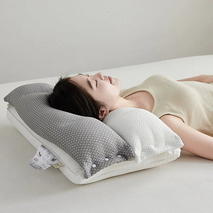 Contour Pillow for Neck and Back Pain Relief