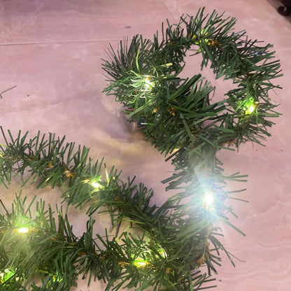 Compact Wall Mount Christmas Tree - Fesara