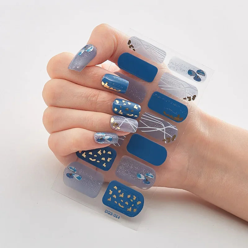 Easy Christmas Nail Art Kit, Salon Quality at Home