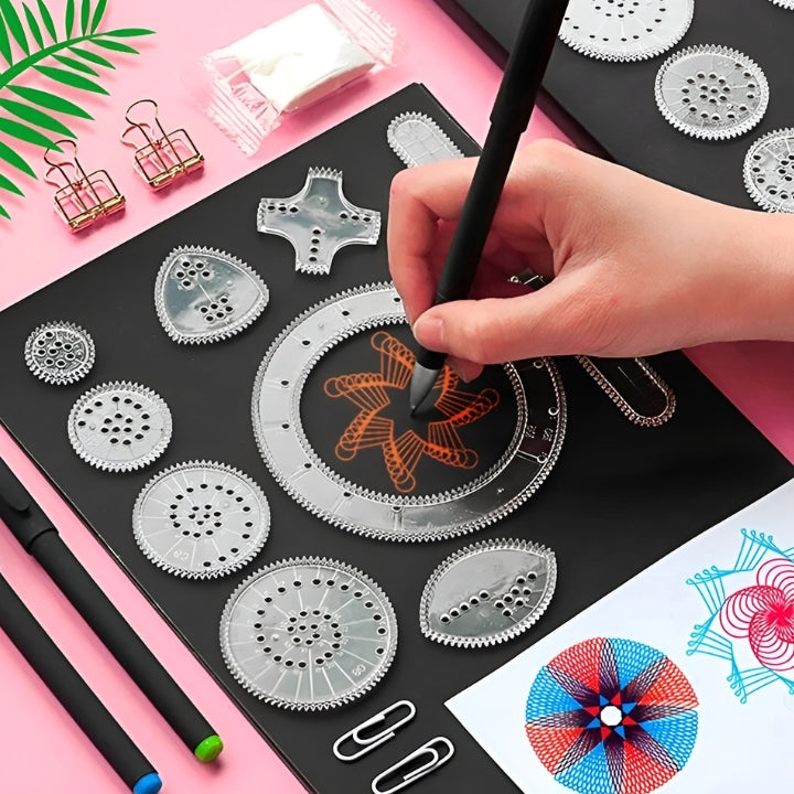 Fesara Rose Art Set