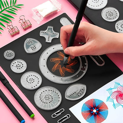 Fesara Rose Art Set