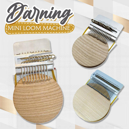 Portable Compact Weaving Loom Machine