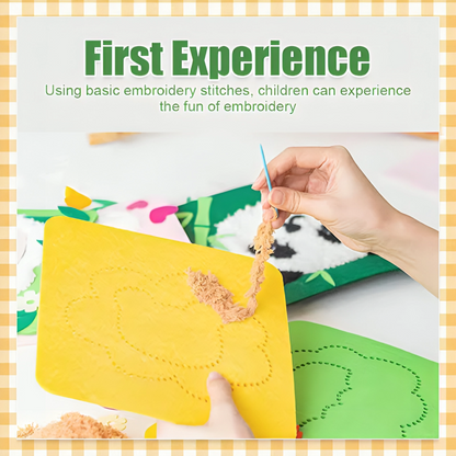 Fun Kids Sewing Doll Making Kit