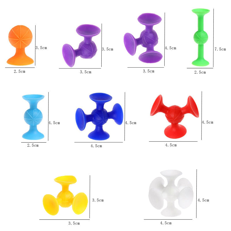 Colorful Kids Dart Toy Set