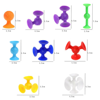 Colorful Kids Dart Toy Set