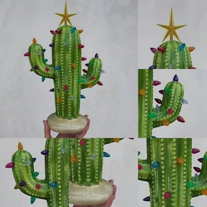Low Maintenance Indoor Glow Cactus Lamp