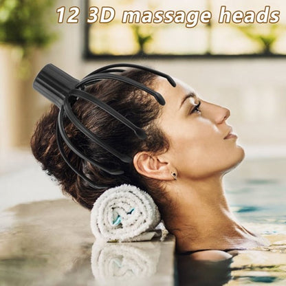 Relaxing Octopus Shiatsu Massager Head