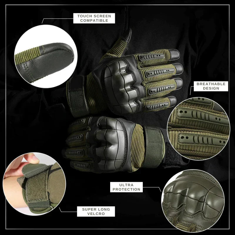 Durable Work Gloves - Tough Cut Resistant Safety Gloves