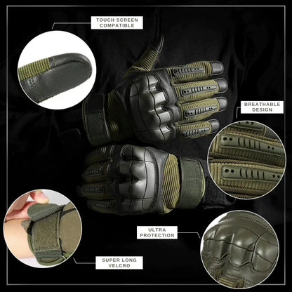 Durable Work Gloves - Tough Cut Resistant Safety Gloves
