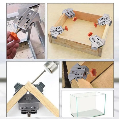 Precision Edge Clamp for Perfect Joint Connections