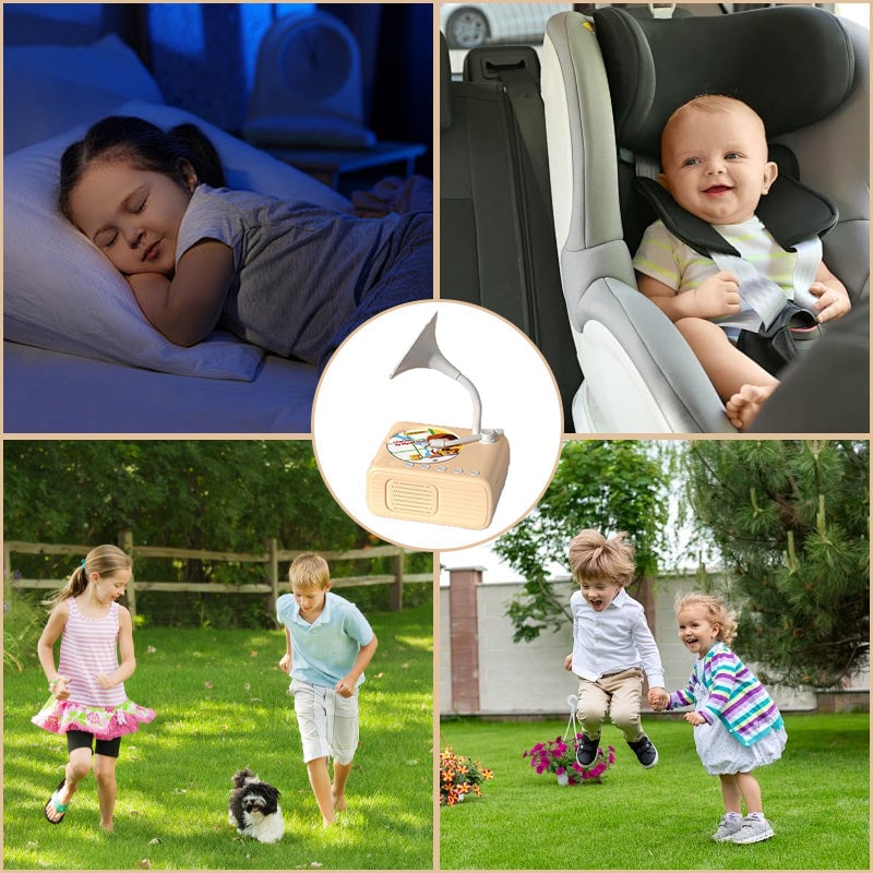 Fun Kids Portable Music Box