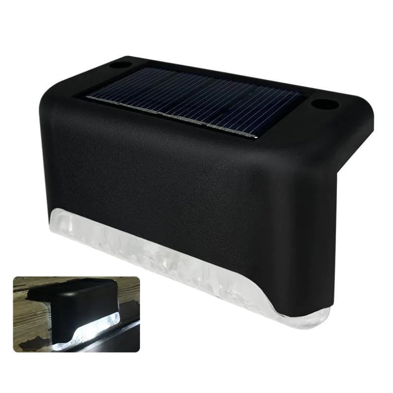 Eco Friendly Solar Powered Garden Step Lights