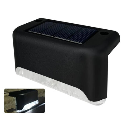Eco Friendly Solar Powered Garden Step Lights