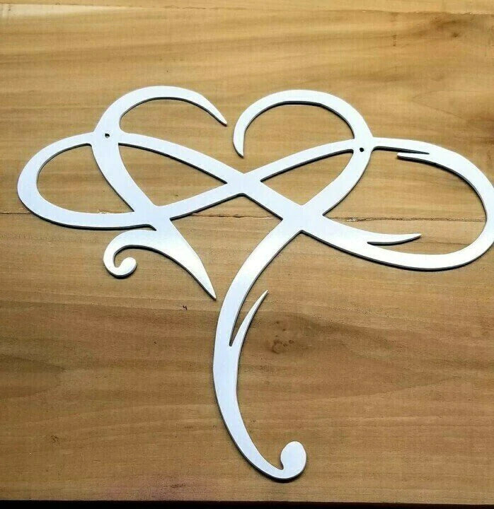 Lovely Heart - Modern Metal Wall Decor