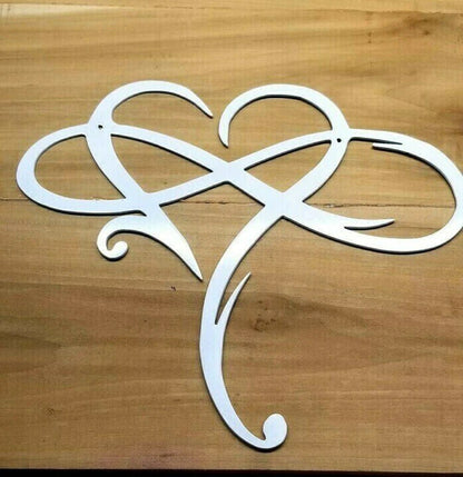 Lovely Heart - Modern Metal Wall Decor