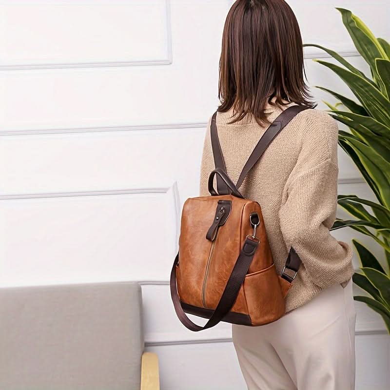 Secure Ladies Travel Tote Bag Shoulder Purse