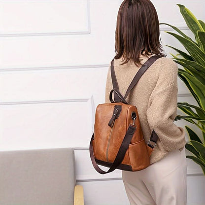 Secure Ladies Travel Tote Bag Shoulder Purse