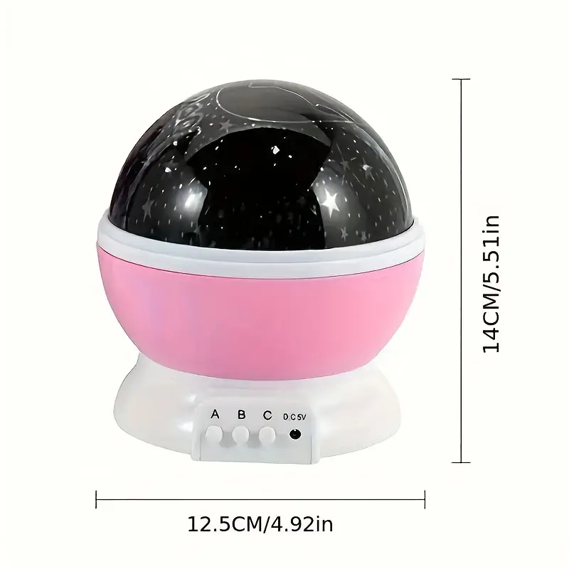 Cosy Night Sky Table Lamp Relaxing Bedroom Light