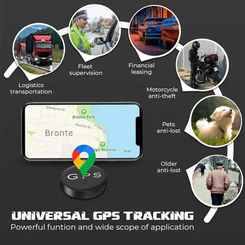 Small Portable GPS Tracker Device