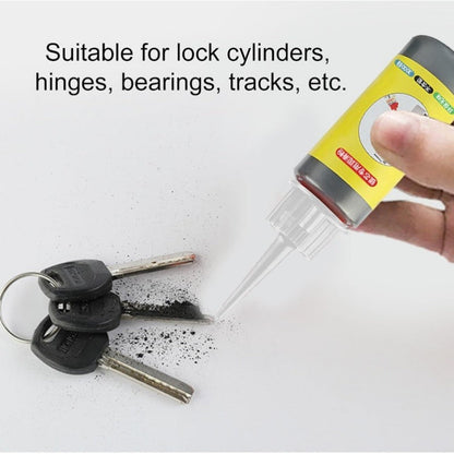 Graphite Powder Lock Lubricant Spray