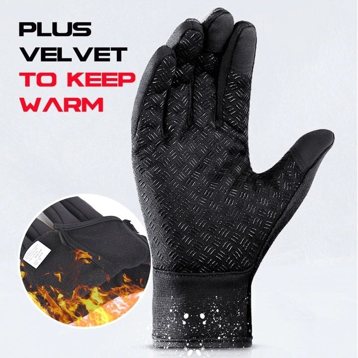 Warm Waterproof Insulated Winter Gloves