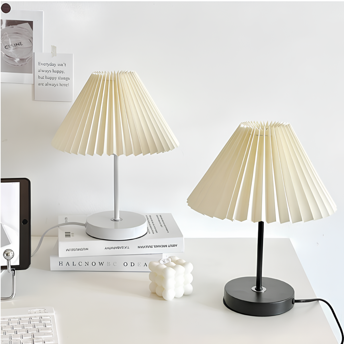 Elegant Folded Desk Lamp