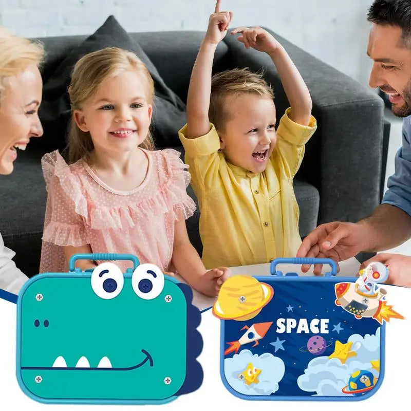 Kids 3D Wooden Toolbox Kit