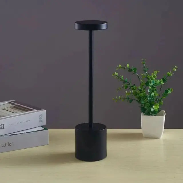 Sleek Black Desk LED Lamp Fesara