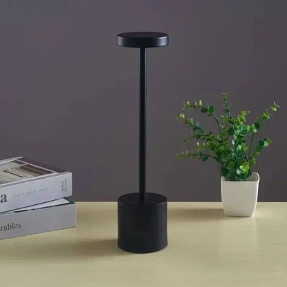 Sleek Black Desk LED Lamp Fesara