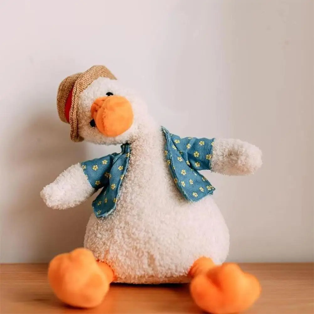Funny Quacking Duck Plush Toy