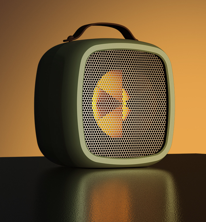 Energy Efficient Quiet Space Heater
